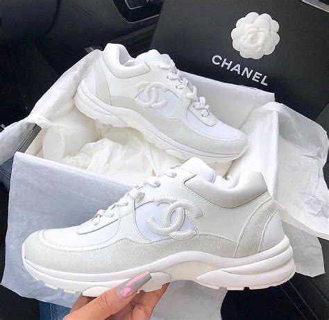 chanel shoes women white|chanel metallic sneakers outfit ideas.